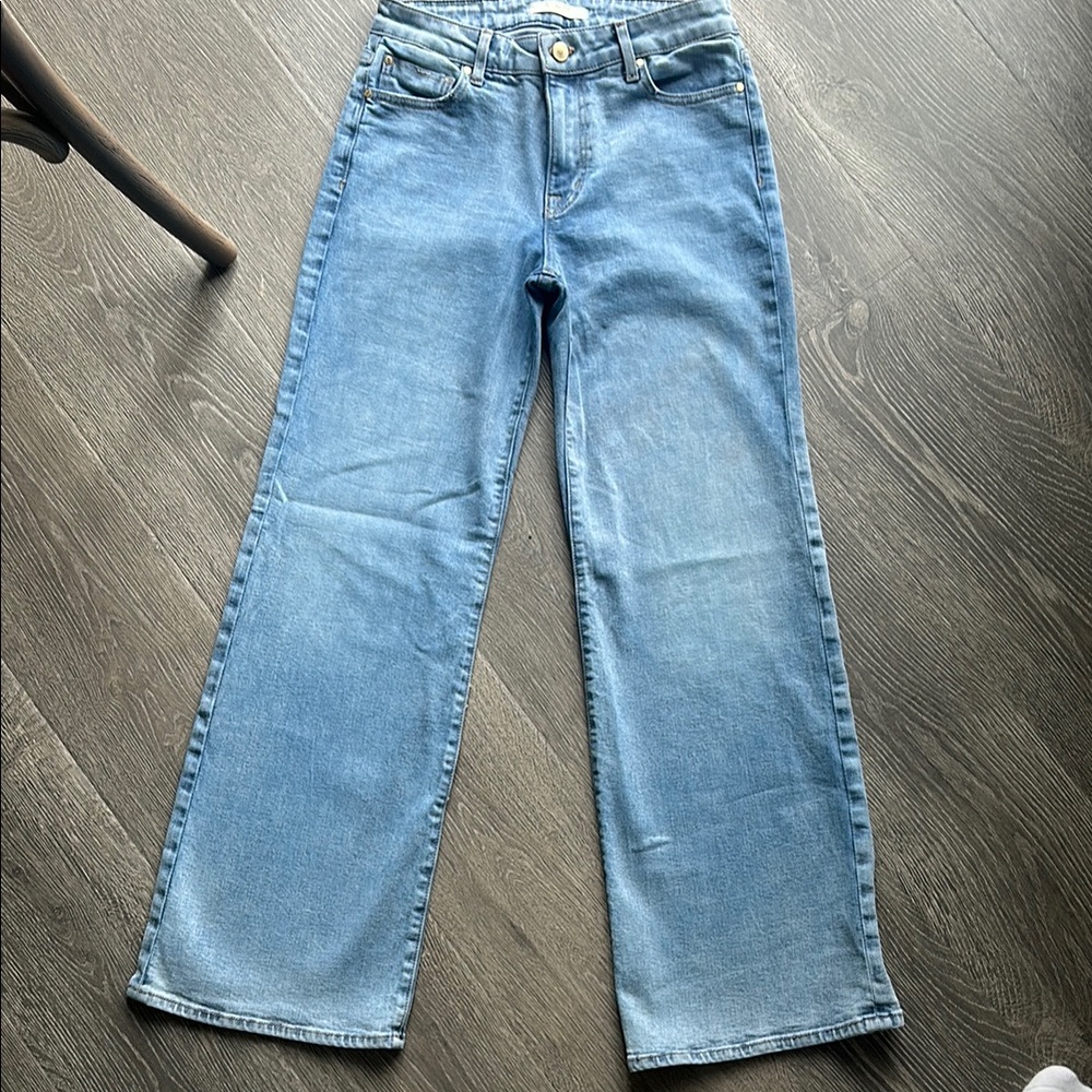 Fidelity Denim jeans size 27. Kelli style